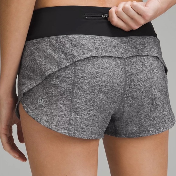 Lululemon shorts bundle (2 pair Speed Up Short) - Picture 2 of 13